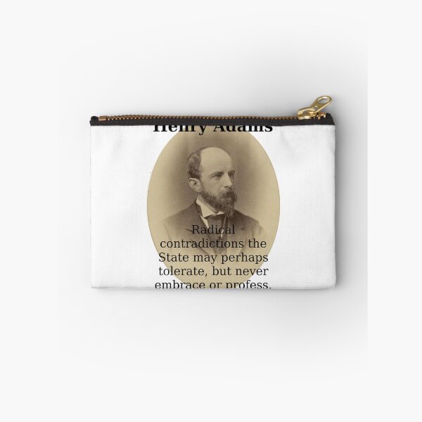 Item preview, Radical Contradictions - Henry Adams designed and sold by CrankyOldDude.