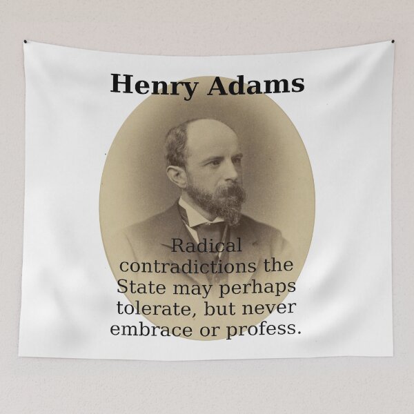 Item preview, Radical Contradictions - Henry Adams designed and sold by CrankyOldDude.