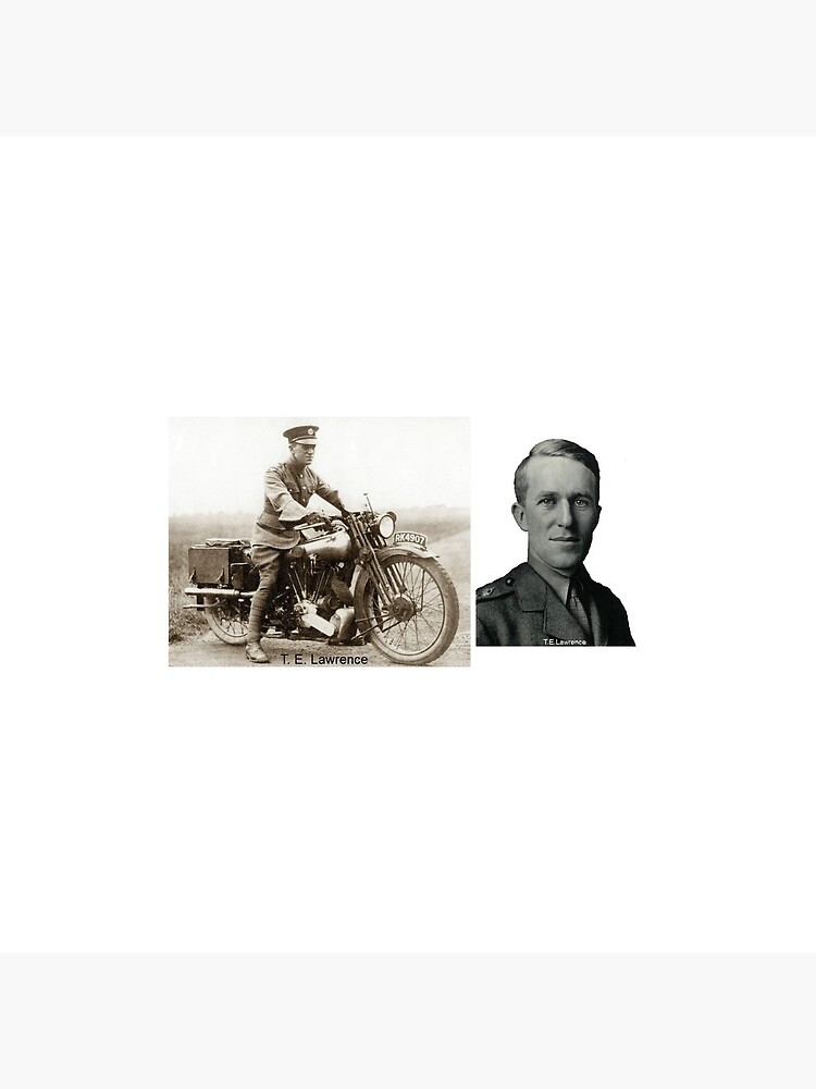 T.E.Lawrence - (Lawrence of Arabia) by dplrjl