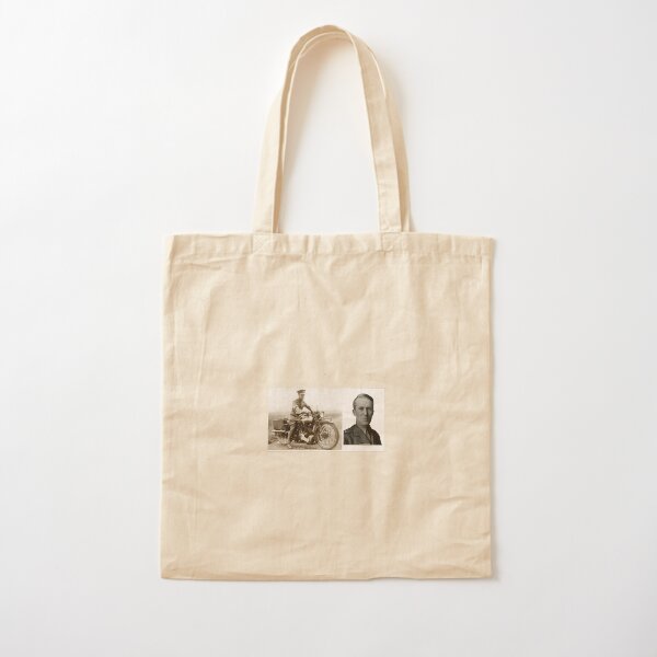 T.E.Lawrence - (Lawrence of Arabia) Cotton Tote Bag