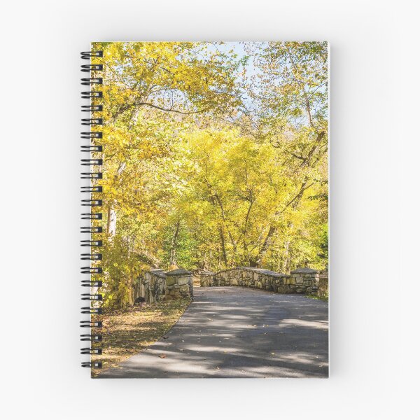Artikelvorschau, Brücke zum goldenen Herbst entworfen und verkauft von mljdwhite.
