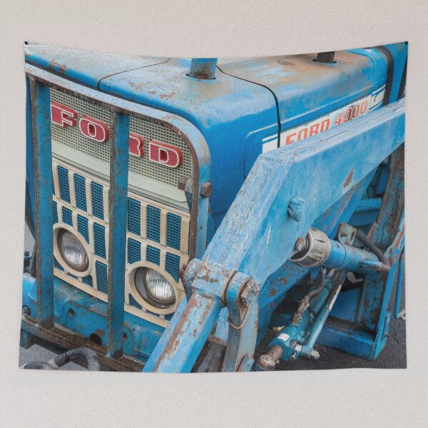 Item preview, Vintage Ford 4000 Tractor designed and sold by Richard Nixon.