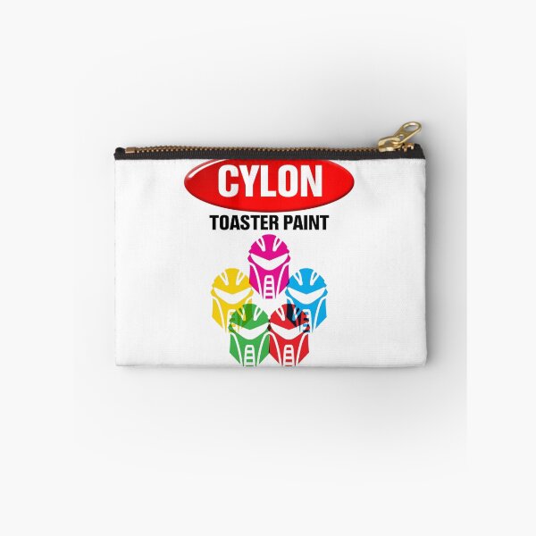 Item preview, Cylon Toaster Paint designed and sold by Deadlights.