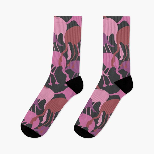 Item preview, Pink Flamingo Camouflage Pattern designed and sold by Ivy Lily Art.