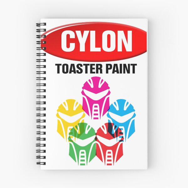 Item preview, Cylon Toaster Paint designed and sold by Deadlights.