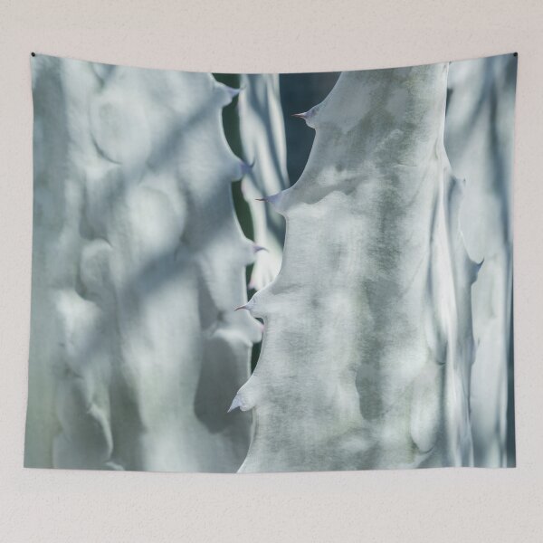Item preview, Thorny Patterns and Textures - Fascinating Agave Americana Leaves and Spikes designed and sold by Georgia Mizuleva.