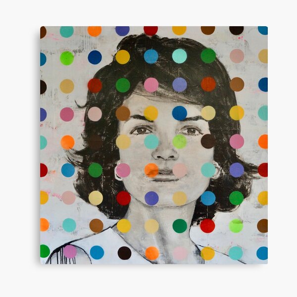 Jackie Kennedy Canvas Prints | Redbubble