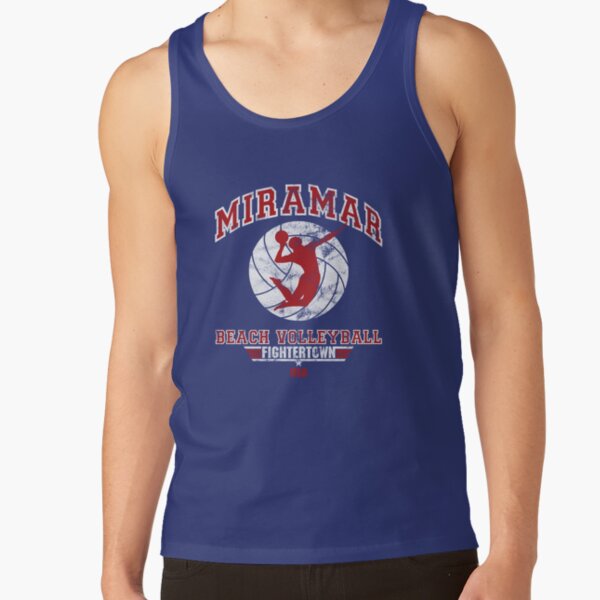 Miramar Beach Volleyball Tank Top