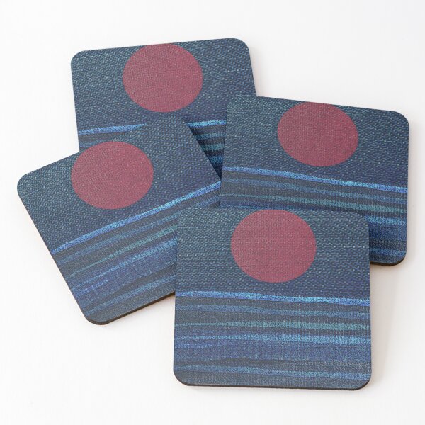 Item preview, seascape red sun designed and sold by Paul Summers.