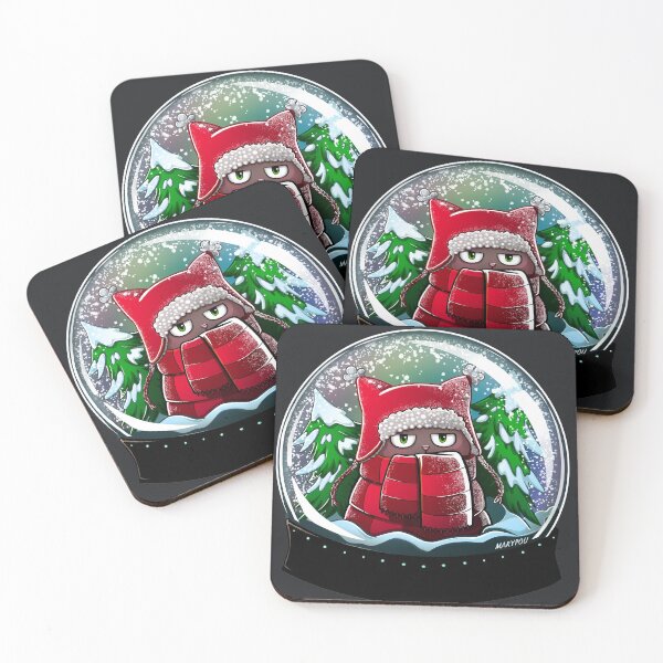 Item preview, Snow Globe & Pou designed and sold by MaryPou.