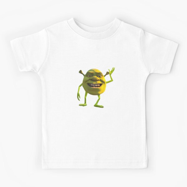 Mike Wazowski Kids T Shirt By Amemestore Redbubble - shrek wazowski merch roblox