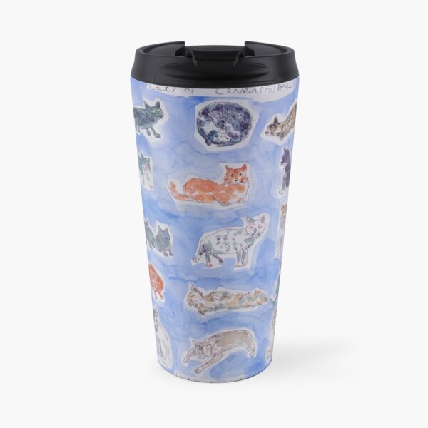 Cats of Levenshulme Travel Mug