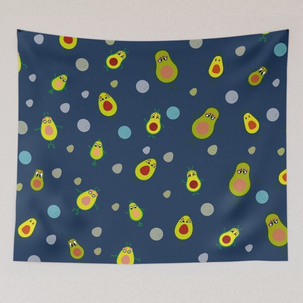 Item preview, Avocado Invasion designed and sold by Gonzalo Crespo.