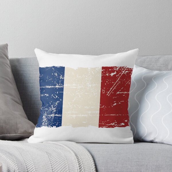 Item preview, France Flag - Vintage Look designed and sold by Port-Stevens.