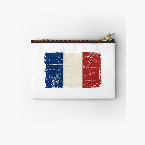 Aperçu de l'œuvre Drapeau France - Look Vintage créée et vendue par Port-Stevens.