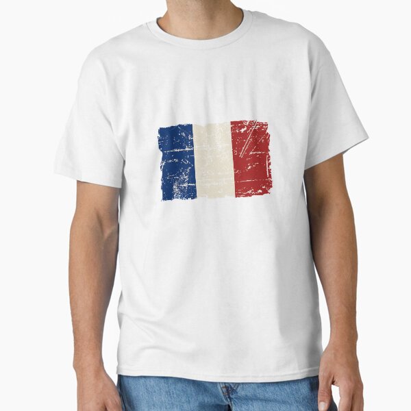 Item preview, France Flag - Vintage Look designed and sold by Port-Stevens.