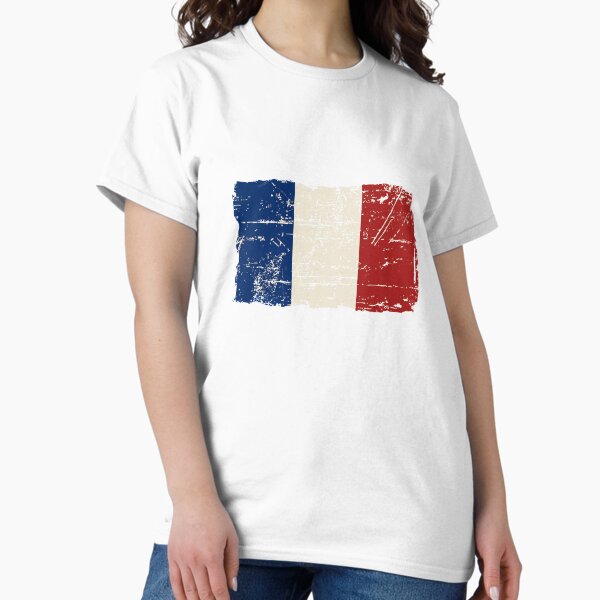 Item preview, France Flag - Vintage Look designed and sold by Port-Stevens.