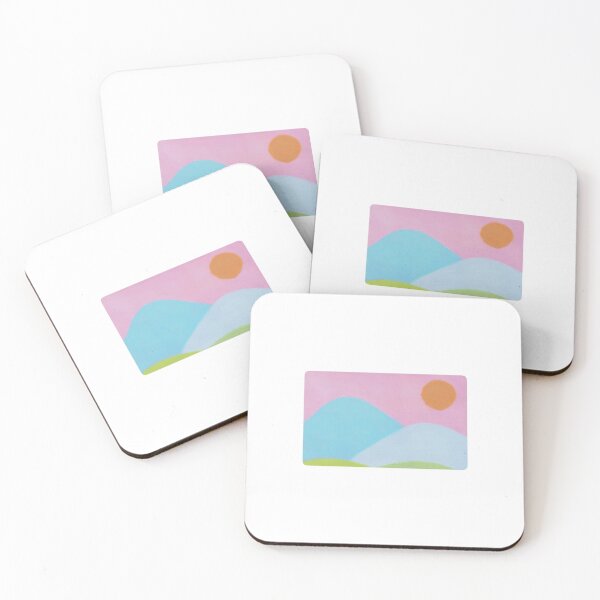 Item preview, Abstract landscape designed and sold by LaraIris.