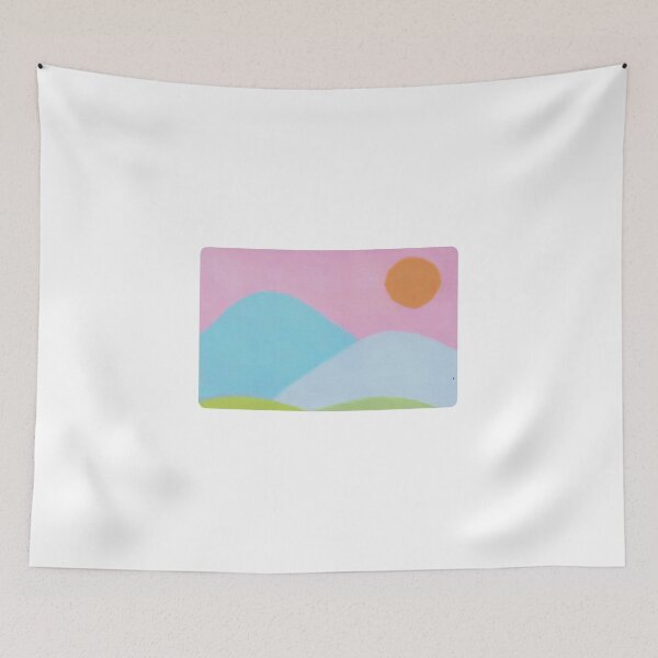 Item preview, Abstract landscape designed and sold by LaraIris.