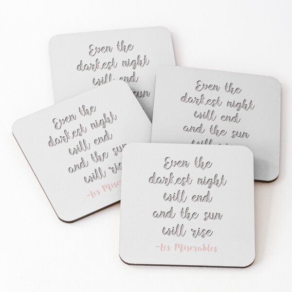 Item preview, darkest night - les miz designed and sold by inkandmadness.