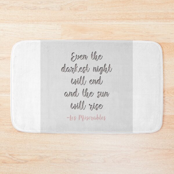 Item preview, darkest night - les miz designed and sold by inkandmadness.