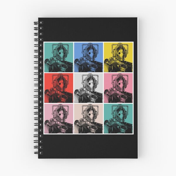 Item preview, Cybermen Warhol designed and sold by kayve.