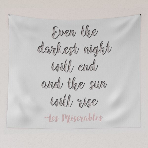 Item preview, darkest night - les miz designed and sold by inkandmadness.