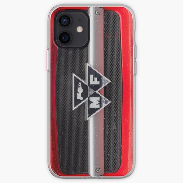 Badge vintage Massey Ferguson Coque souple iPhone