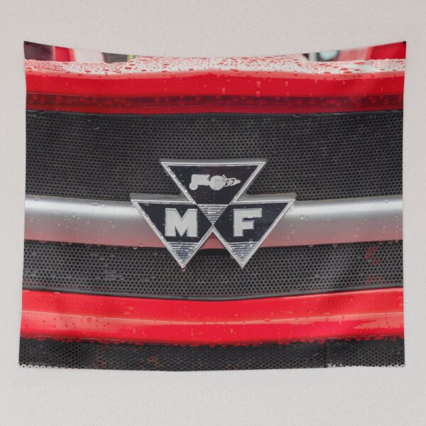 Item preview, Vintage Massey Ferguson badge designed and sold by Richard Nixon.