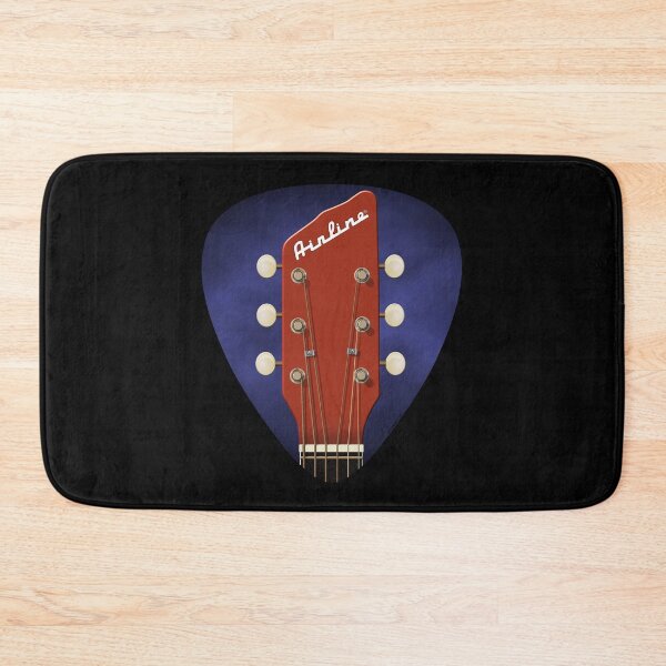 Item preview, GUITAR HEADSTOCK PICK ART - AIRLINE designed and sold by WOOFANG.