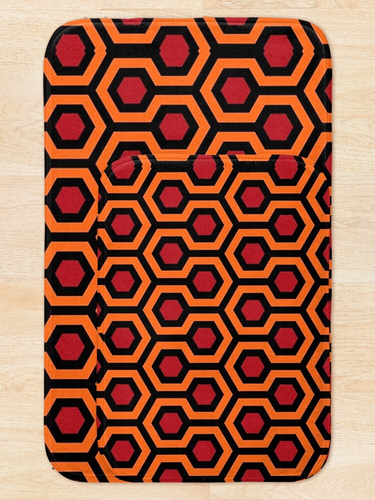 Alternate view of Overlook Hotel Bath Mat