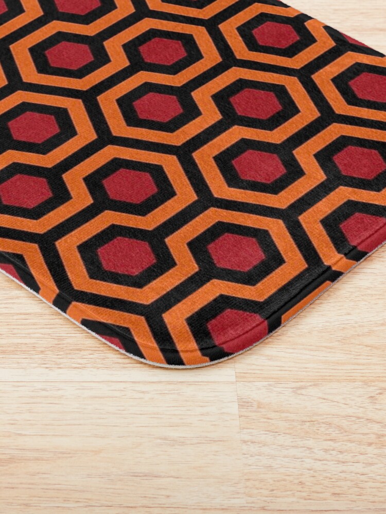 Alternate view of Overlook Hotel Bath Mat