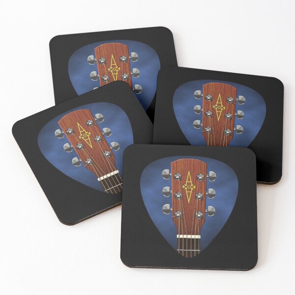 Item preview, GUITAR HEADSTOCK PICK ART - ALVAREZ REGENT designed and sold by WOOFANG.