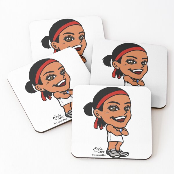 Item preview, Caroline Garcia Fed cup designed and sold by Colacatlee.