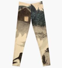 Theodor Kittelsen Postkort av Theodor Kittelsen 13625504113 Leggings