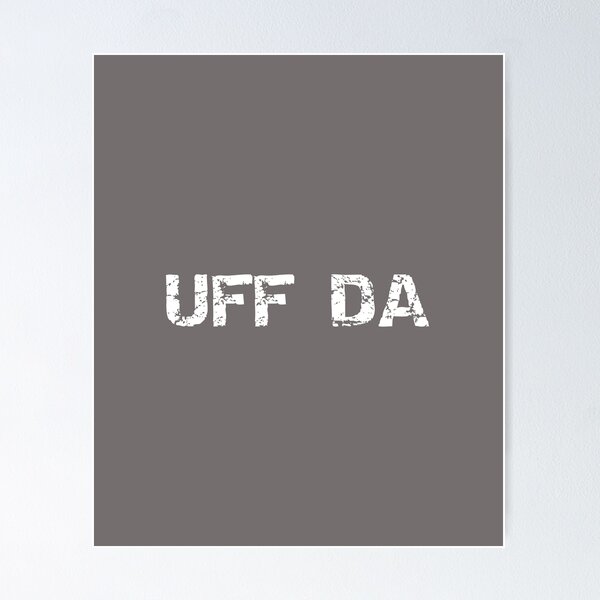 Item preview, Midwest UffDa Uff Da designed and sold by stacyanne324.
