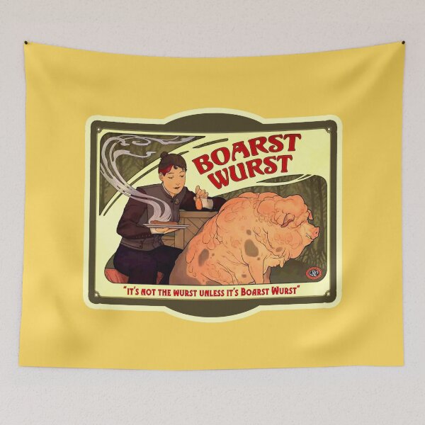 Item preview, Boarst Wurst designed and sold by DBnation.