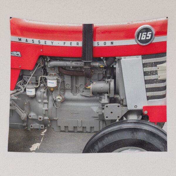 Item preview, Restored Vintage Massey Ferguson 165 designed and sold by Richard Nixon.