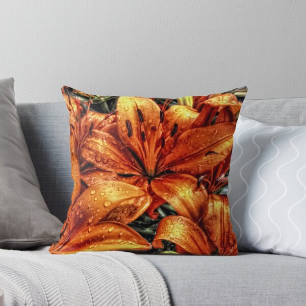 Item preview, Lily after rain designed and sold by Photography & Emotive Ai.