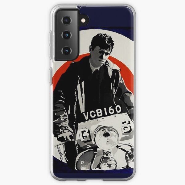Quadrophenia Samsung Galaxy Soft Case