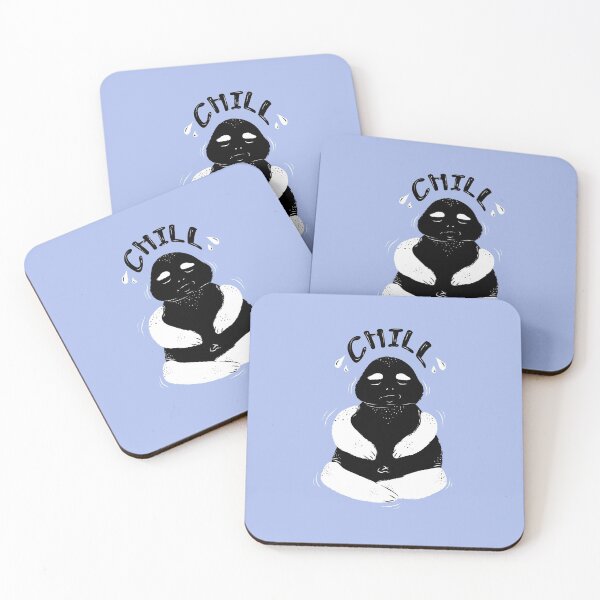 Item preview, Chill in blue designed and sold by Karoltim.