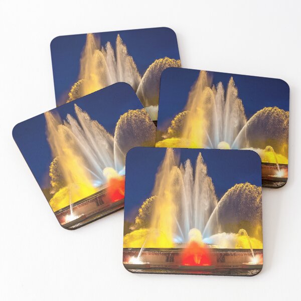 Item preview, Spain. Catalonia. Barcelona. Magic Fountain of Montjuïc. designed and sold by vadim19.