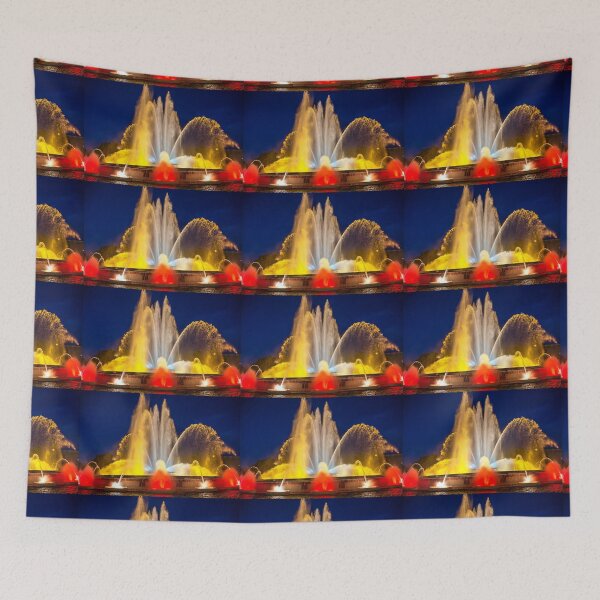 Item preview, Spain. Catalonia. Barcelona. Magic Fountain of Montjuïc. designed and sold by vadim19.