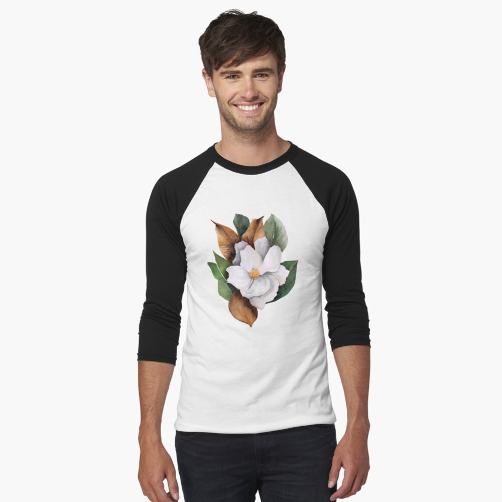 Item preview, Baseball ¾ Sleeve T-Shirt designed and sold by artofsuff.