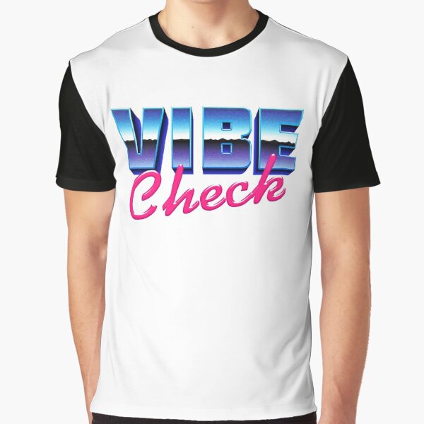 Vibe Check Meme Small T Shirt By Dylano1803 Redbubble - vibe check roblox t shirt