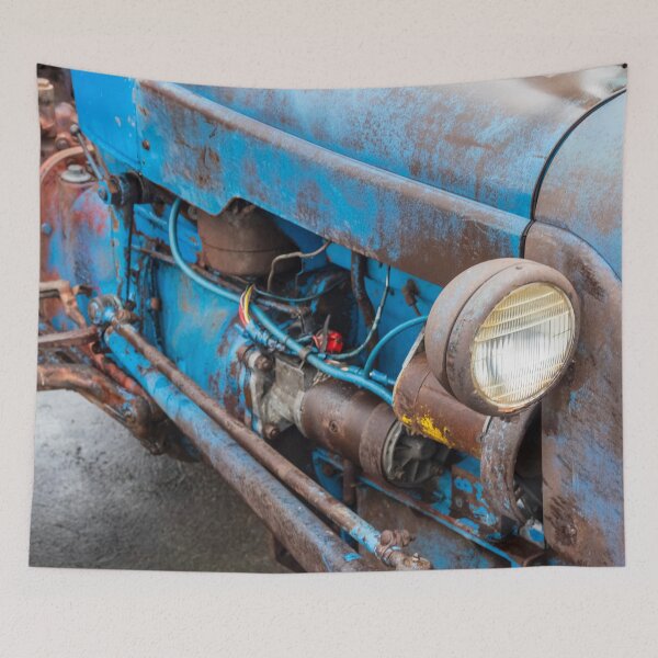 Item preview, Vintage Fordson Dexta Tractor designed and sold by Richard Nixon.
