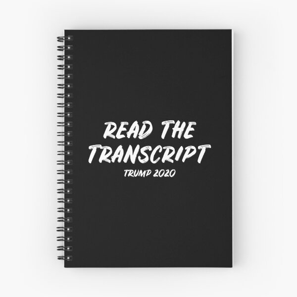 Item preview, Read The Transcript Trump 2020 designed and sold by T-shirt For You.