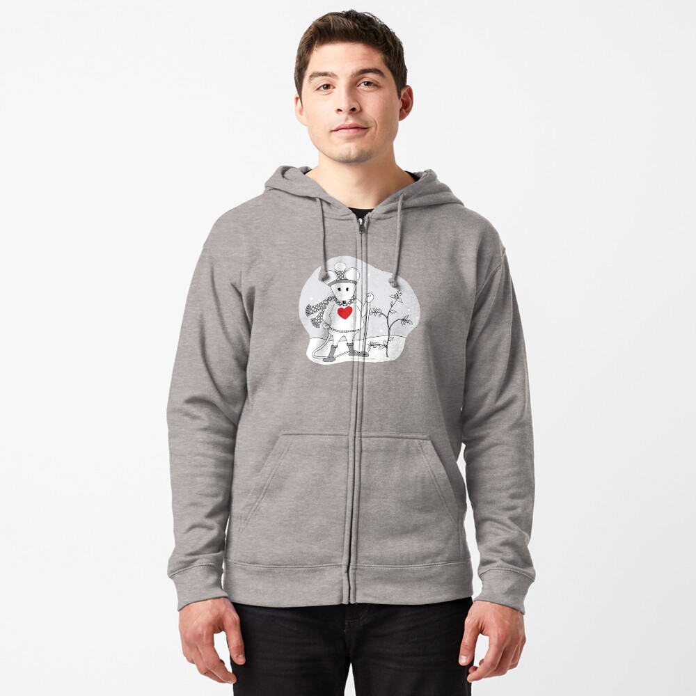 Item preview, Zipped Hoodie designed and sold by donnamartini.