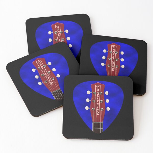 Item preview, GUITAR HEADSTOCK PICK ART - DANELECTRO HODAD designed and sold by WOOFANG.