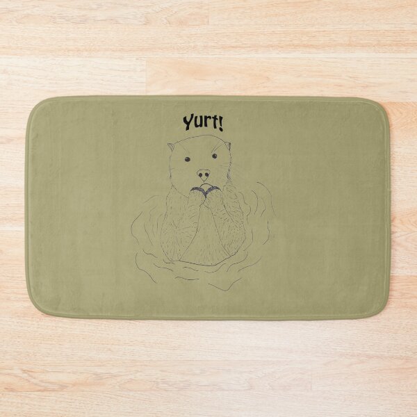 Item preview, Otter Yurty Ahearne Patron Saint of the Blindboy Podcast designed and sold by Caroline Brennan.